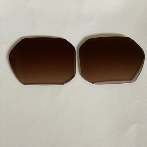 Tory Burch 7160um 52-19 Brown Gradient Replacement Lenses/ lenses only - Picture 1 of 2